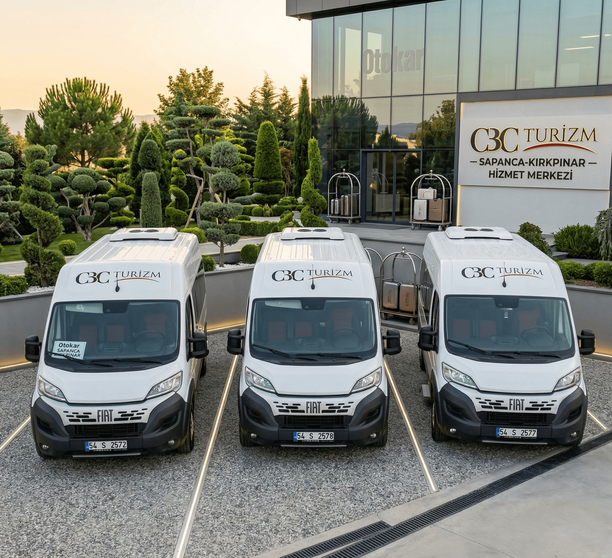 CBC Turizm Taşımacılık Filosu